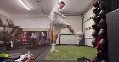 ویدئو: تمرین ستاره نوظهور لیورپول در باشگاه