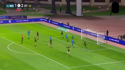 ویدیو: گل سوم الاتحاد به نئوم توسط القمدی