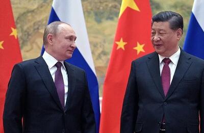  پوتین و شی سال نو را به یکدیگر تبریک گفتند