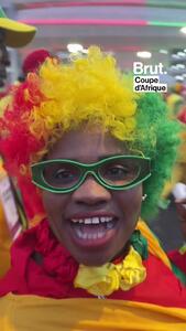 ویدئو:‏‎  ‎جشن هواداران سنگال پس از صعود به دور حذفی