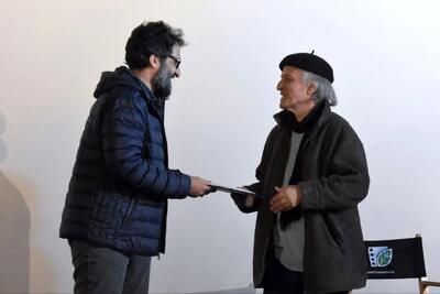 «خسرو معصومی» در پاتوق فیلم کوتاه قدردانی شد