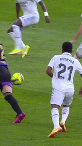 ویدئو: پاسکاری تماشایی رفقای قدیمی و شلیک نهایی بنزما‎!‎