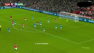 ویدیو: گل اول منچستریونایتد به ولورهمپتون توسط زیرکزی