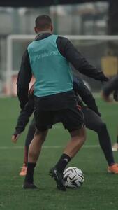 نخستین تمرین ستاره رئال با پیراهن لیون