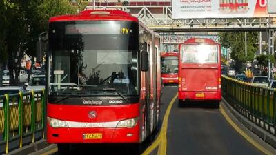 افزایش قیمت بلیت اتوبوس فقط در مسیرهای پرتردد