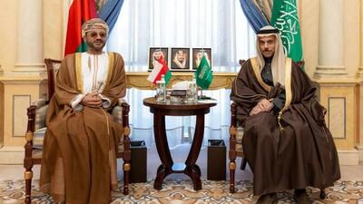  تحولات یمن؛ وزیر خارجه عمان به عربستان رفت
