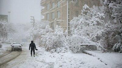 هواشناسی ایران| برف و باران در ۲۱ استان