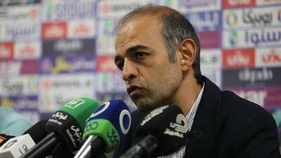 سرمربی سپاهان: نباید فریب شرایط اخیر استقلال را بخوریم