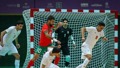 دو دیدار دوستانه تیم ملی فوتسال با عراق نهایی شد