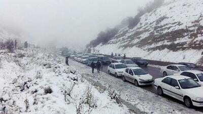 جاده‌های شمالی در آخر هفته با محدودیت‌های سنگین همراه می‌شوند