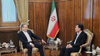 رایزنی دبیر شورای راهبردی روابط خارجی با عراقچی