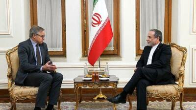 دیدار سفیر جدید آلمان با عراقچی