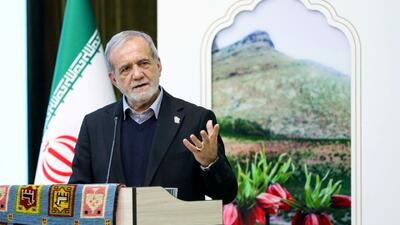  فیلم/ پزشکیان: صرفاً نمی‌خواهیم ساختمان بسازیم چرا که ساختمان قدم اول است