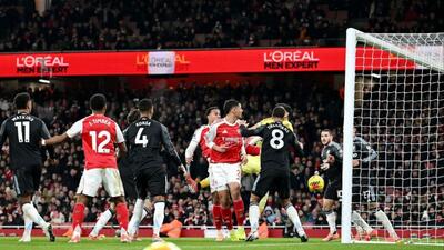 قهرمانی به آرسنال می‌آید