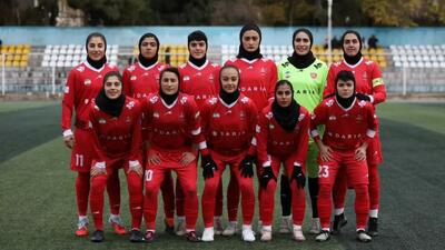 جمعه ساعت ۱۴؛ بانوان پرسپولیس میهمان پالایش گاز ایلام