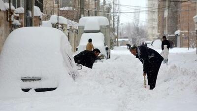 ایران در سرمای زیر صفر