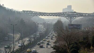 افزایش غبار و افت کیفیت هوا در پایتخت تا جمعه