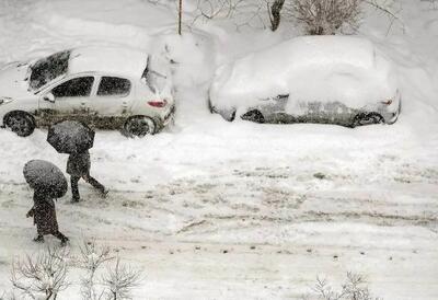 اخبار هواشناسی سامانه بارشی جدید دی ۱۴۰۴ / منتظر بارش برف و باران باشید