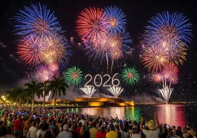 سنت های جالب سال نو میلادی در کشورهای مختلف / انگور خوش شانسی را میل کنید!