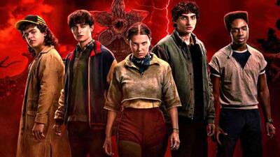 سریال Stranger Things رکورد زد / پایان خوش سریال چیزهای عجیب