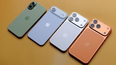 قیمت جدید انواع گوشی موبایل اپل آیفون 1404/10/10