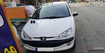 حراج 530/000/000 تومانی پژو 206 TU3 مدل : 1397 (مصارده ای دولت) تا 23 دی ماه 1404