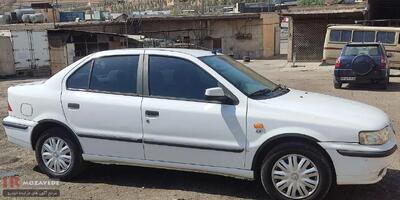 حراج 400/000/000 تومنی خودروی سمند LX  رنگ : سفید  مدل : 98 (سازمان دولتی کشور)