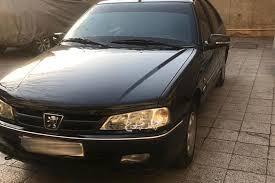 مزایده  پژو پارس  رنگ : سفید  مدل : 95