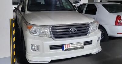 حراج زیر قیمت تویوتا تیپ لندکروز ۴۰۰۰ مدل ۲۰۱۲ درحد خشک (مصارده ای دولت)