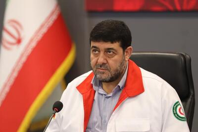 پیام تبریک رئیس جمعیت هلال احمر ایران به روسای صلیب سرخ جهانی به مناسبت سال نو میلادی