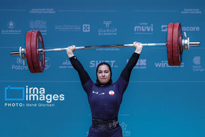 رئیس فدراسیون: وزنه برداری بانوان را توسعه خواهیم داد