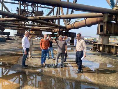 عملیات تجهیز و آماده‌سازی ساخت سکوهای فاز ۱۱ پارس جنوبی در مجتمع ایزوایکو آغاز شد