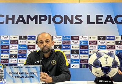 نویدکیا: قهرمانی نیم فصل انگیزه بازیکنان را زیاد کرده است