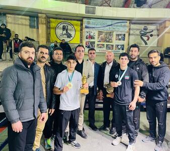  نماینده کردستان صاحب مدال نقره مسابقات بوکس بزرگسالان کشور شد