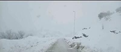  ورود موج جدید بارشی به آذربایجان غربی/دمای تکاب به ۲۲ درجه زیر صفر رسید