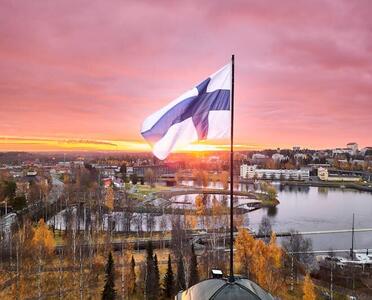  توقیف یک کشتی در خلیج فنلاند