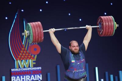 بازگشت هرکول ایرانی با دست پر