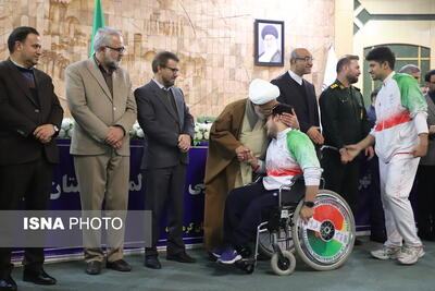  تجلیل از قهرمانان و مدال آوران ورزش کرمانشاه