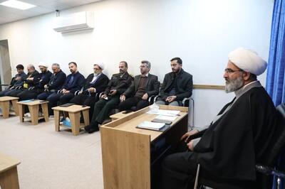  فضای معنوی اعتکاف حفظ شود