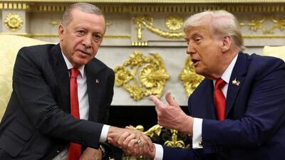  تلاش رژیم صهیونیستی برای حذف اردوغان از طرح صلح غزه