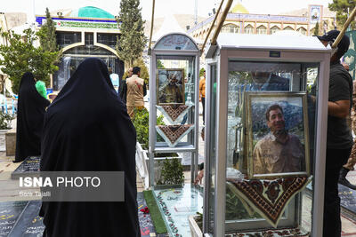  گلزارهای شهدا میزبان جشن «پدران آسمانی» می‌شوند