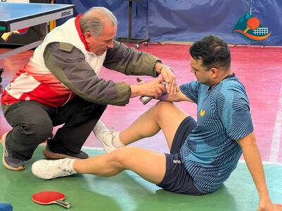 توضیحات هدایی درباره انصراف اجباری از انتخابی تیم ملی پینگ‌پنگ