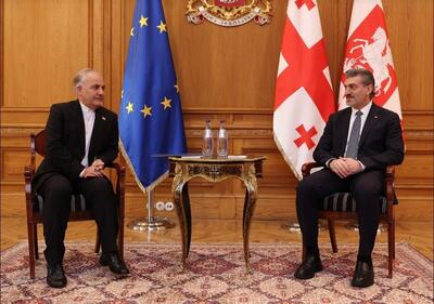  گرجستان: روابط با ایران گسترش خواهد یافت
