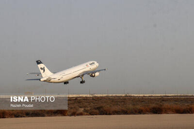 فرودگاه با دو پرواز در هفته اقتصادی نمی شود
