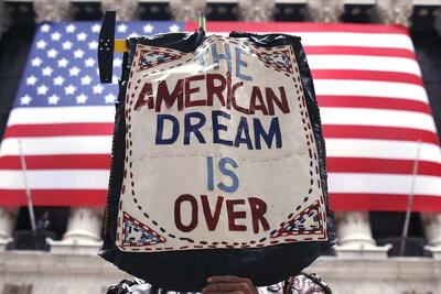  ۲۵ سال عقب‌گرد؛ گزارش وال‌استریت‌ژورنال از افول جایگاه آمریکا در قرن ۲۱