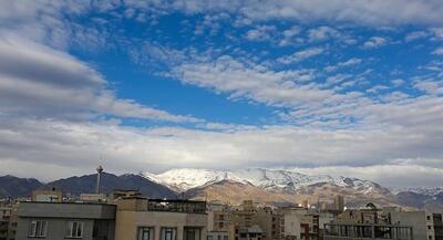  آسمان تهران همچنان آبی است | جهان نیوز