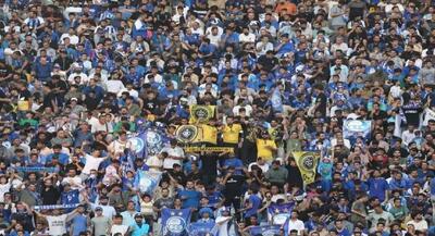 دیدار استقلال سپاهان با ۶۰ هزار تماشاگر | جهان نیوز