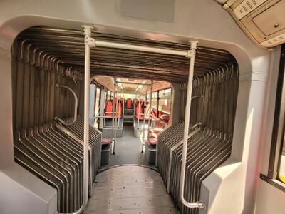 ناوگان جدید اتوبوسرانی تهران با امکانات مدرن وارد خطوط تندرو شد