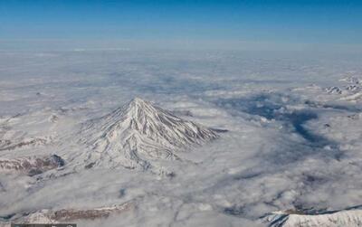 موج سرما دماوند را تا ۵۳ درجه زیر صفر پایین برد