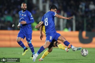 استقلال - سپاهان با ۶۰ هزار تماشاگر